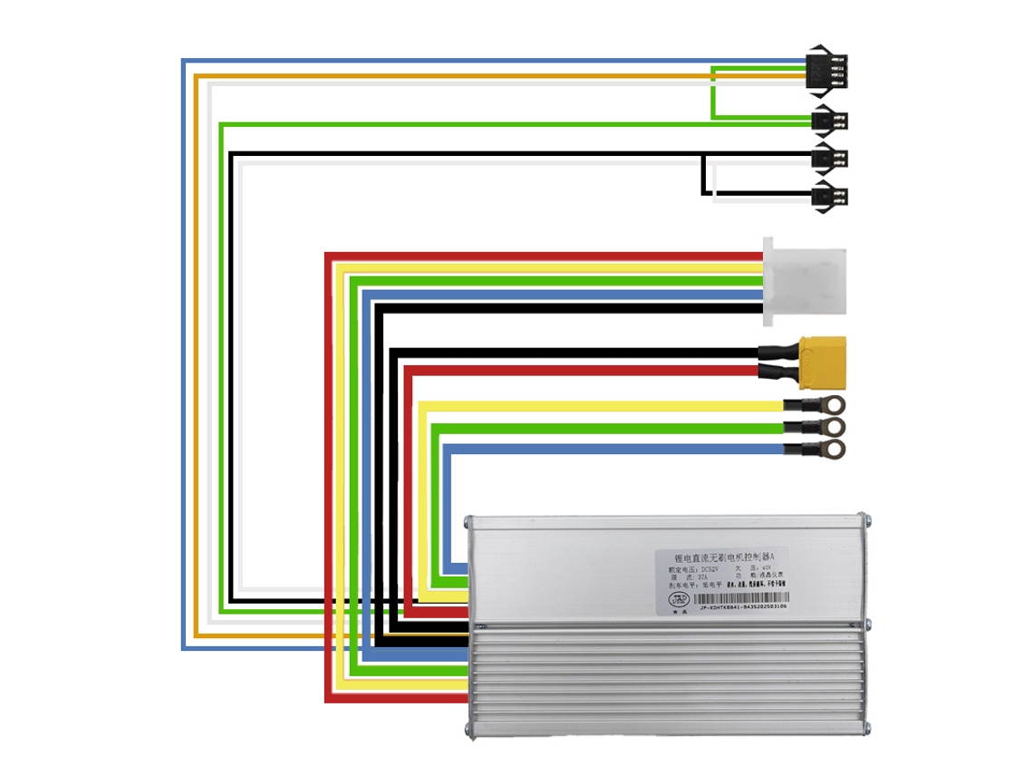 Controladora Jp 52v 37a 1600w-a Lcd Jp [j&p]