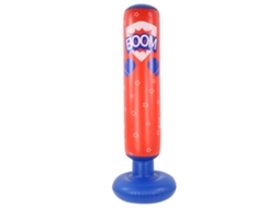 Equipamento De Treino De Boxe Coluna De Soco Inflável Pvc Sl003-12 Para Crianças E Adolescentes