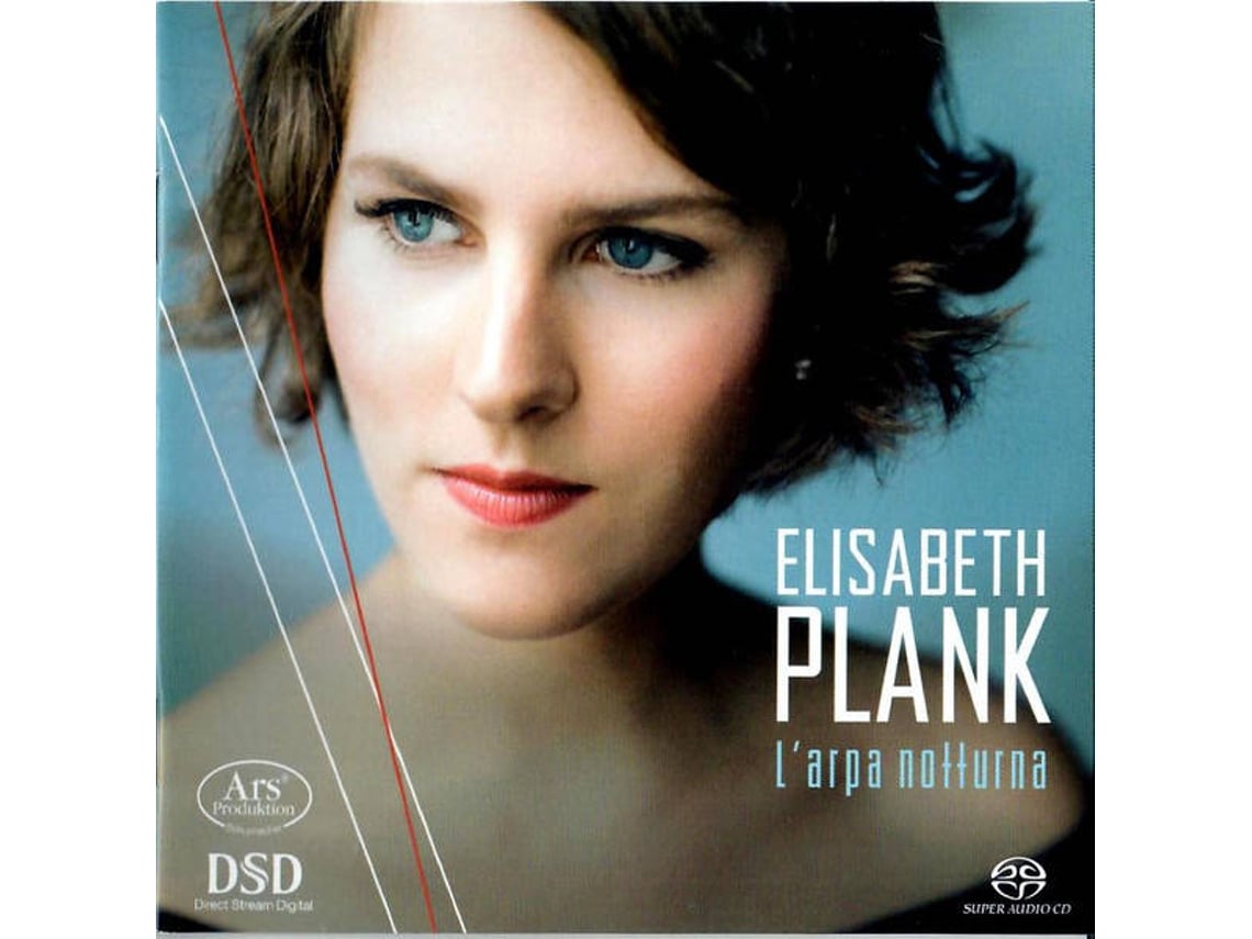CD Elisabeth Plank - L'Arpa Di Partenope (1CDs)