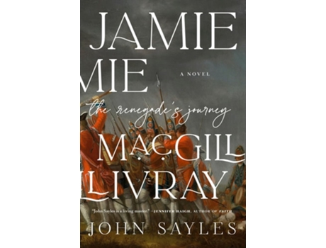 Livro Jamie MacGillivray de John Sayles (Inglês)