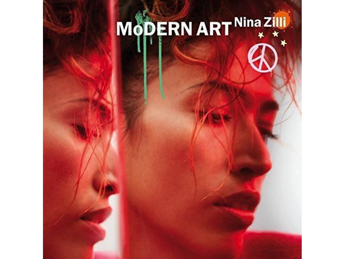 CD Nina Zilli - Modern Art (1CDs)