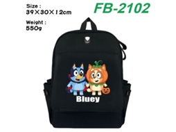 Mochila Infantil Com Estampado De Desenhos Animados – Mochila Escolar E De Lazer De Grande Capacidade Fb-2102