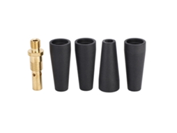 Kit De Polaridade Laxiscreed Sem Gás Para Soldadura Com Difusor De Latão, Compatível Com Century Fc90 80gl