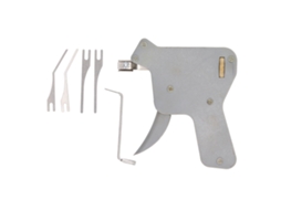 Kit de Ferramentas Datemento para Chaveiros 6 Peças Ferramentas Manuais de Reparação de Dateduras para Porta Gavetas Cadeados