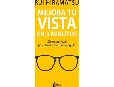 Livro Mejora Tu Vista En 3 Minutos de Rui Hiramatsu (Espanhol)