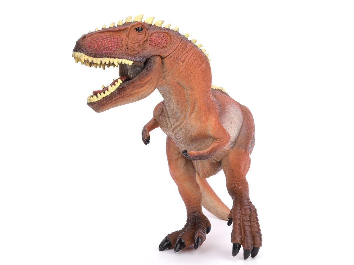 Walshlxq modelo de Dinossauro Fofo para Crianças Simulação Miniatura Animal Decoração de Casa Brinquedo Educativo