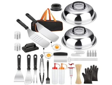 Kit De Acessórios Para Grelha, Para Ferramentas De Grelha Blackstone Camp Chef Siurn