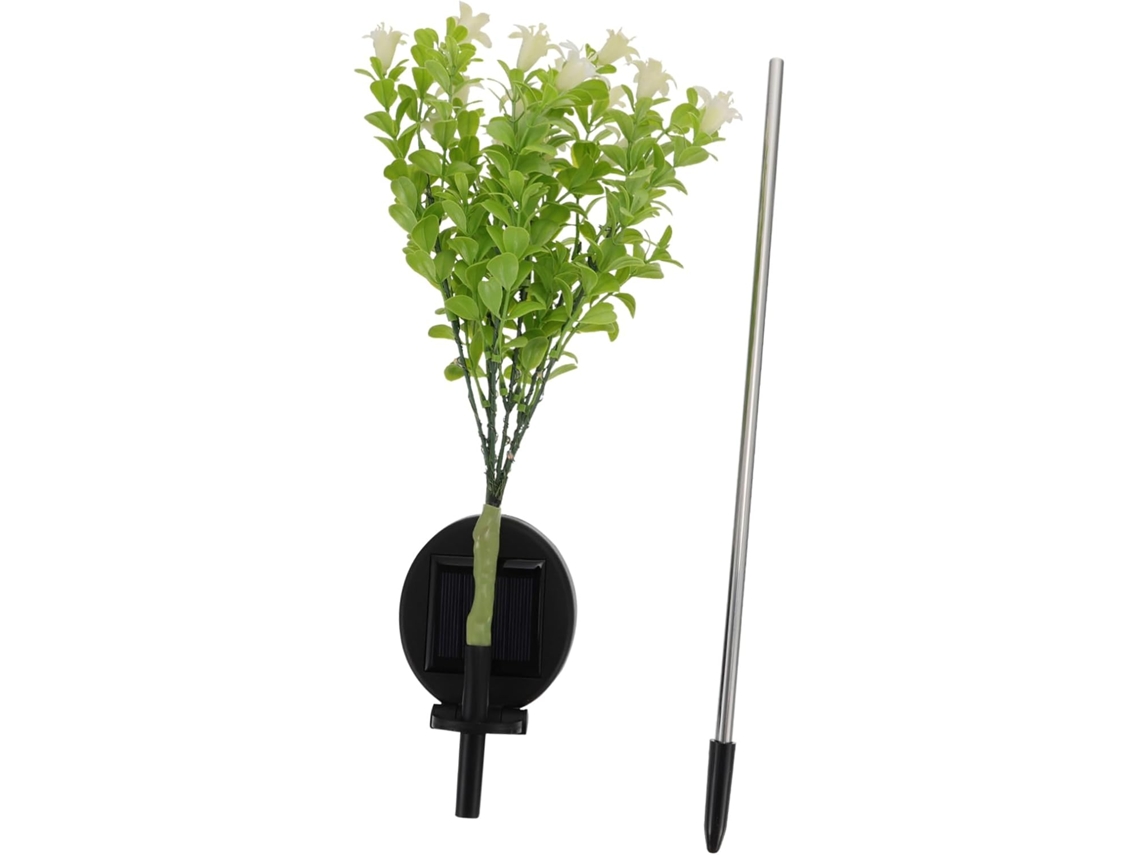Luminária de Solo Solar Led para Iluminação de Jardins e Decoração de Quintais. SFUSHOS