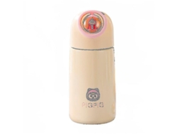 Garrafa Térmica De Aço Inoxidável 304 De 320 Ml, Garrafa Portátil Compacta Para Estudantes Ly Ebike