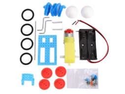 Kit De Robô Réptil Diy Brinquedo Educativo Elétrico Científico Presente Para Crianças