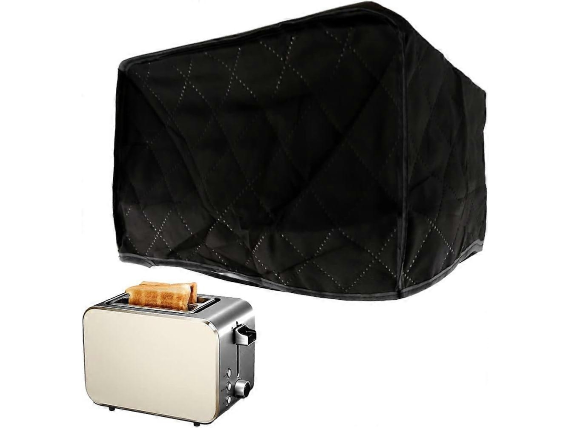 Capa Protetora para Torradeira, Capa À Prova de Poeira para Torradeira 4 Fatias, Capa Lavável para Utensílios de Cozinha BRILVIBERA