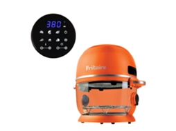 Glass Bowl Air Fryer Orange Fritaire