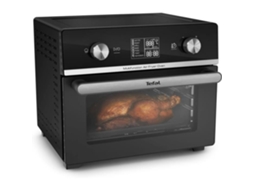 Fritadeira A Ar Quente Tefal Fw6058 20 Litros 10 Programas Automáticos Ecrã Tátil Digital
