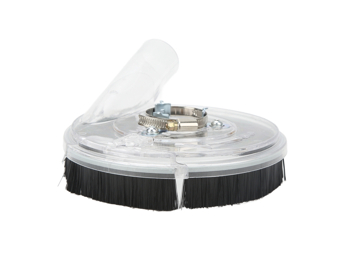 Protector De Polvo Transparente Para Amoladora Angular Cobertor Recolector De Polvo Para Esmerilar
