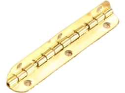 Dobradiças Giratórias Ocultas Para Portas, 4 Peças + Parafuso, 6 Furos, 65x 15mm, Decoração Retrô, Caixa De Joias