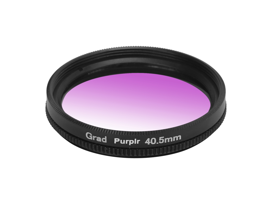 Filtro De Gradiente De Cor Junestar 40,5mm Com Revestimento Multicapa Impermeável Para Câmeras Canon E Olympus
