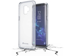 Capa Samsung Galaxy S9 CELLULARLINE CLEARDUOGALS9T Transparente