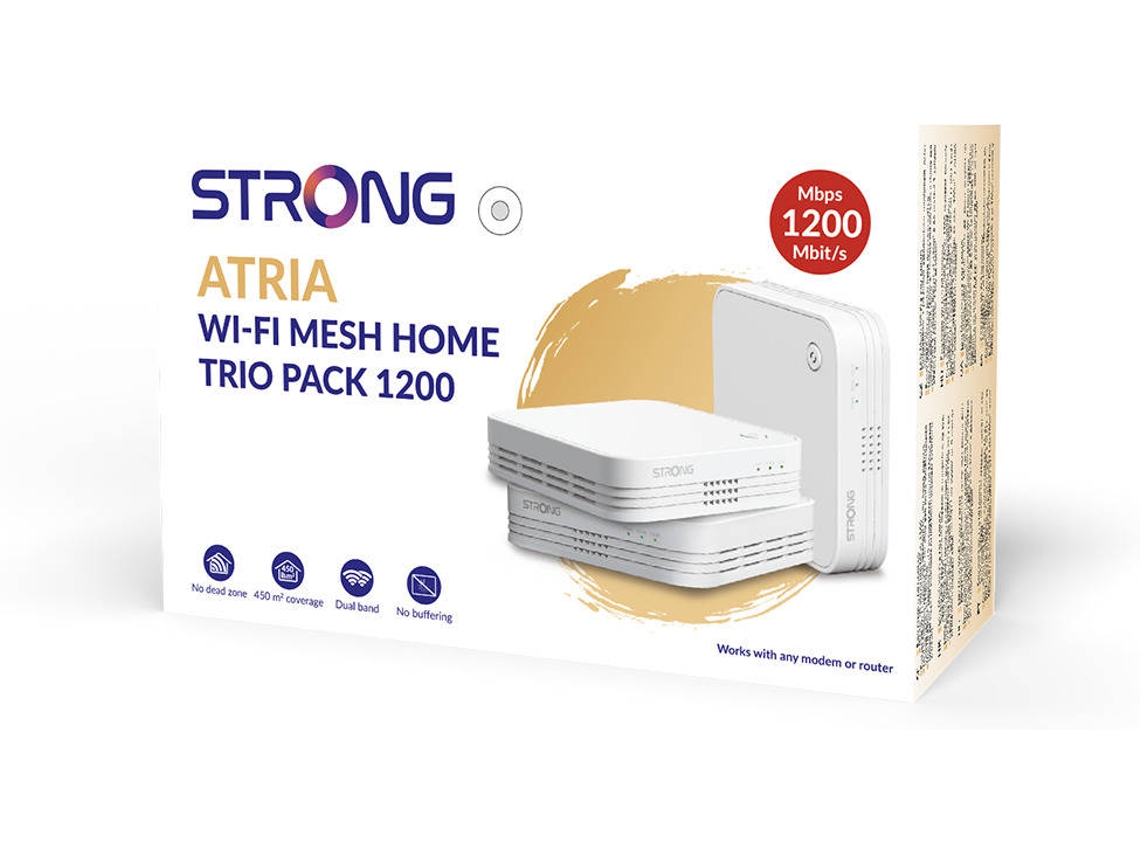 Sistema Mesh STRONG Triple 1200