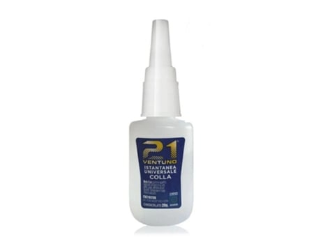 Pegamento 21 Cianoacrilato 20gr Display Europegamento