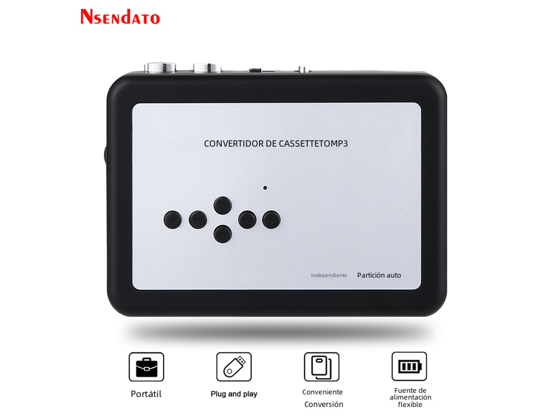 Conversor De Toca-fitas Usb 231 Para Mp3
