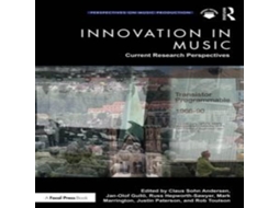 Livro Innovation in Music Current Research Perspectives de Taylor Francis Ltd (Inglês)