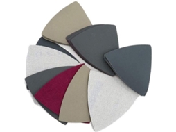Papel De Lixar 3-1/2 Polegadas - Silicato De Carbono 7000 - 8 Unidades - Uso Natural/secador - Durável - Proteção Antistática - Lixas-papel