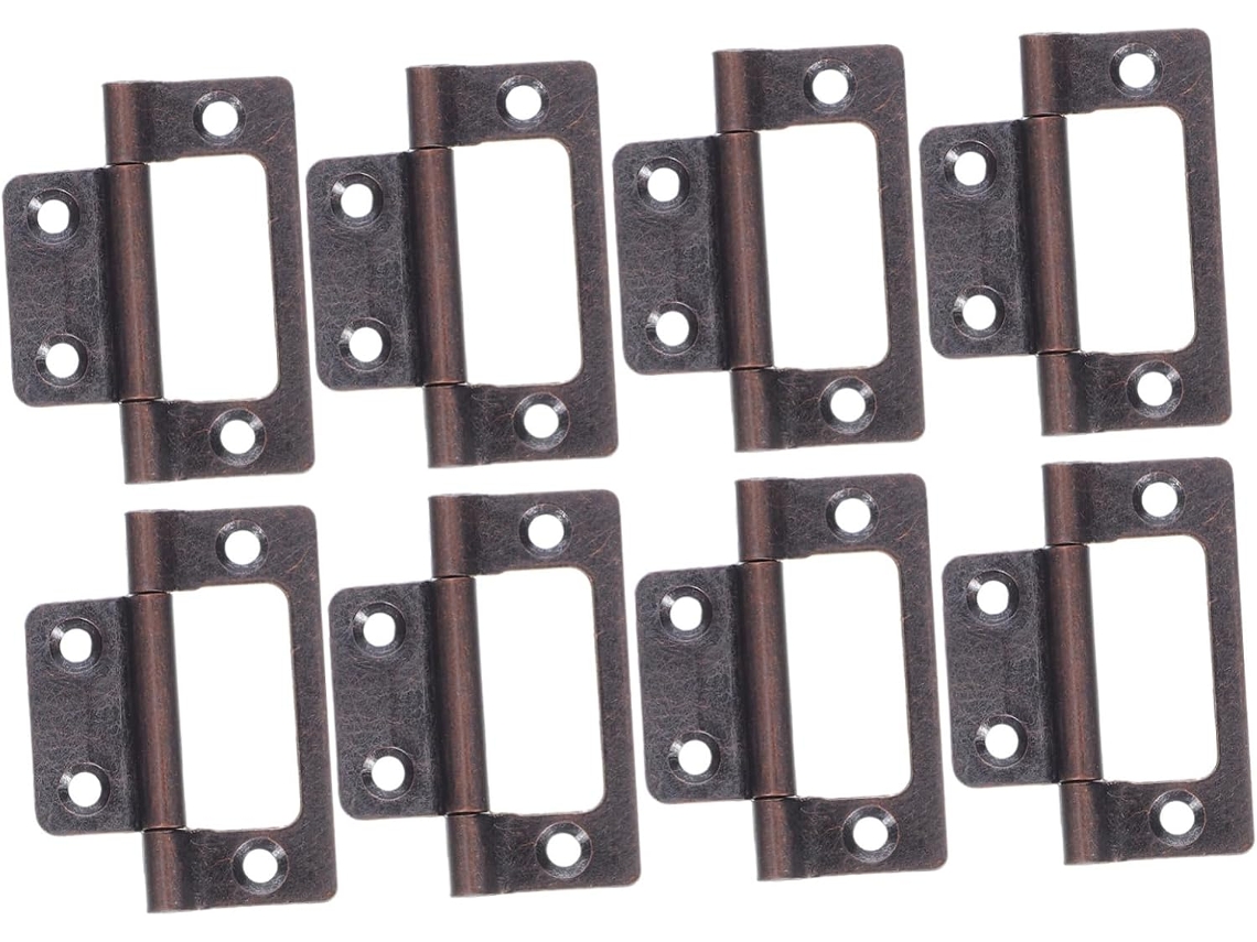 Conjunto De 10 Dobradiças Reforçadas E Silenciosas Para Armários