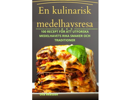 Livro En kulinarisk medelhavsresa de Ulla Åkesson (Inglês)