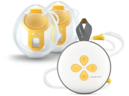 Extrator de Leite Duplo Swing Maxi Hands Free MEDELA
