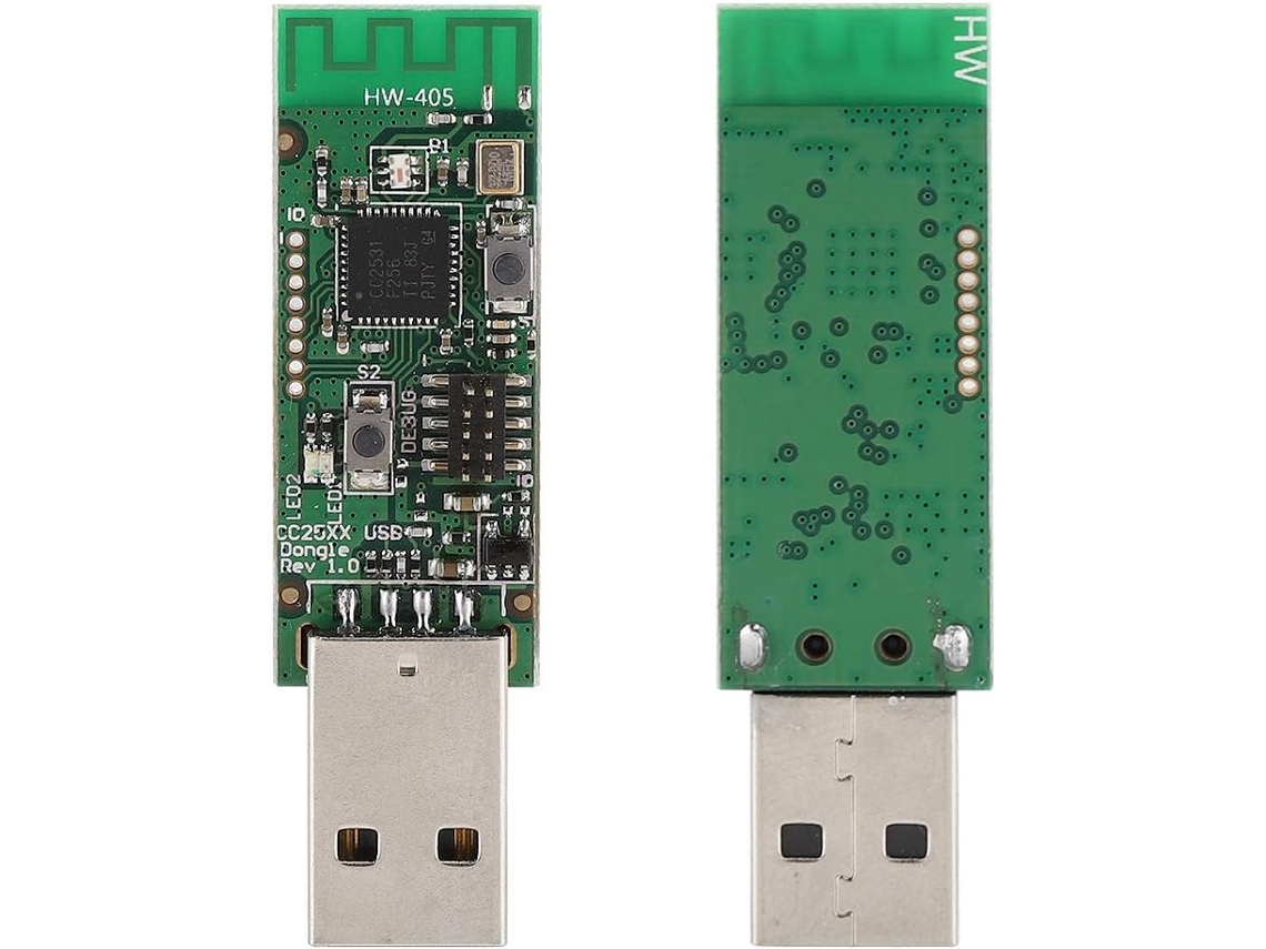 Placa Analisadora De Sniffer Sem Usb Cc2531 Da Cdc Devices