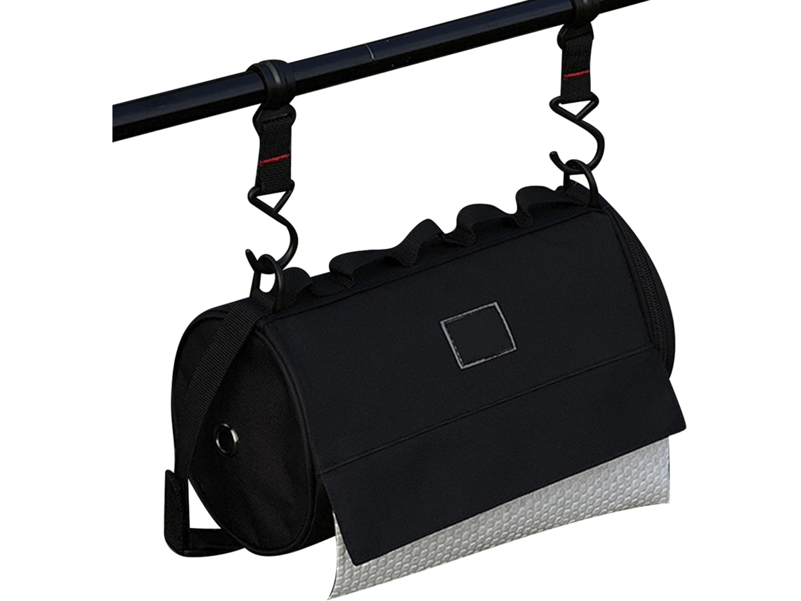 Suporte Para Toalhas De Papel Camping, Varal De Tecido Oxford, Cabo De Varal