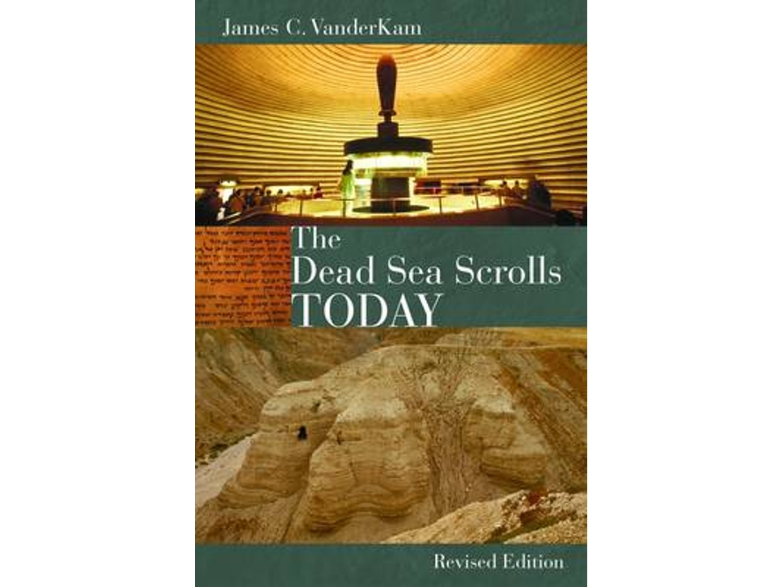 Livro the dead sea scrolls today de james c. vanderkam (inglês)