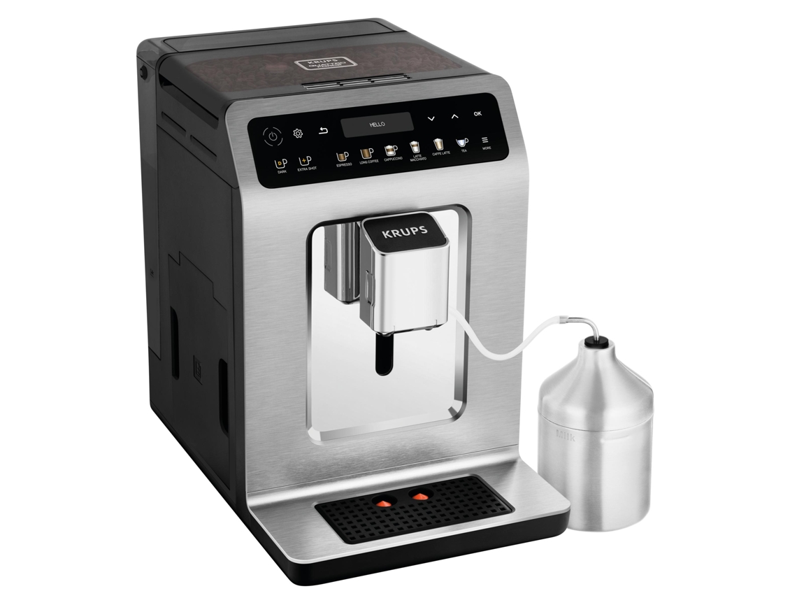 Máquina de Café Automática KRUPS EA894T Worten.pt
