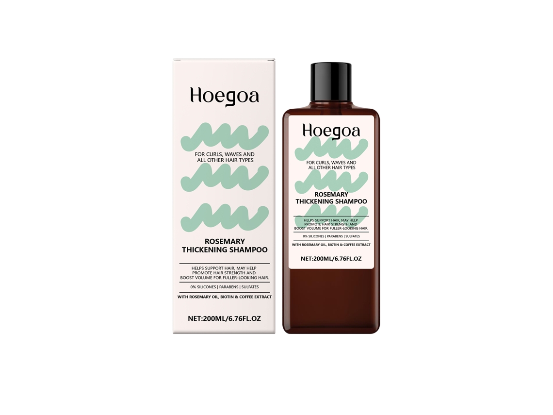 Shampoo Alecrim Cuidado Capilar Worten
