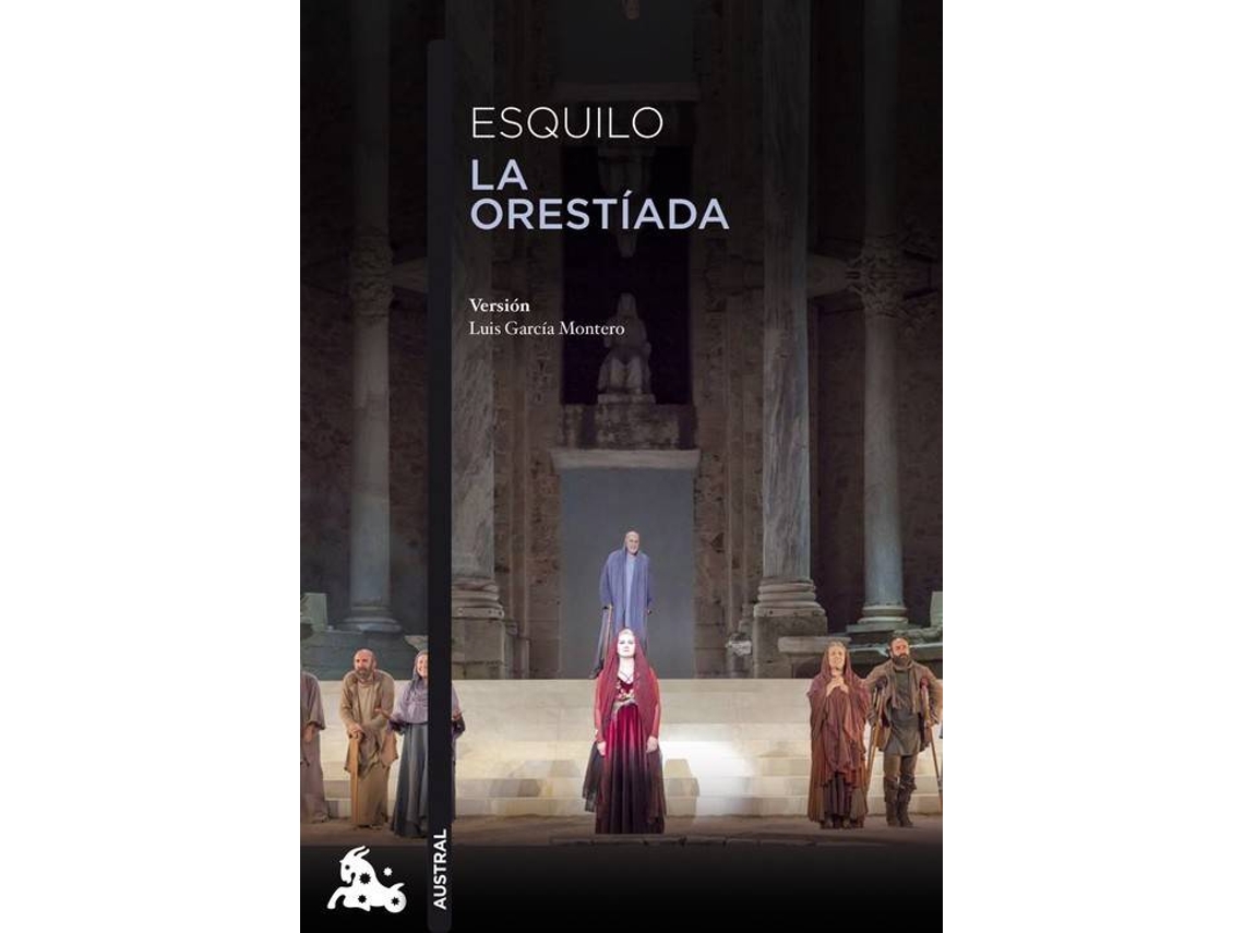Livro La Orestíada de Esquilo (Espanhol)