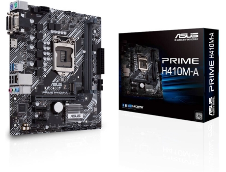 Motherboard  PRIME H410M-A (Socket LGA1200 - Intel H410 - Micro-ATX)