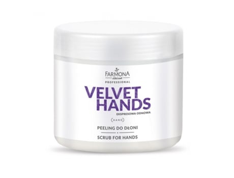 Esfoliante De Mãos Farmona Velvet, 550g
