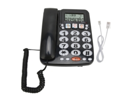 Telefone Fixo (id De Chamada, Tom De Sino Ajustável)