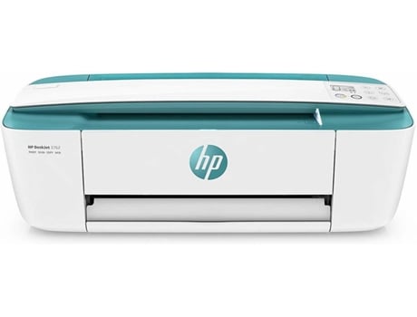 Impressora HP DeskJet 3762 (Multifunções - Jato de Tinta - Wi-Fi - Instant Ink)