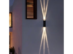 Luminária De Parede Externa 6w Ip65,impermeável Para Iluminação De Jardim,varanda E Fachada Btforus