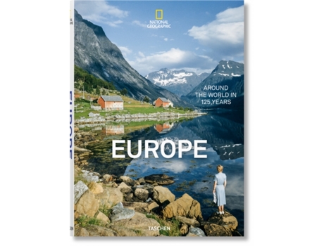 Livro national geographic. around the world in 125 years. europe de edited by reuel golden (inglês)