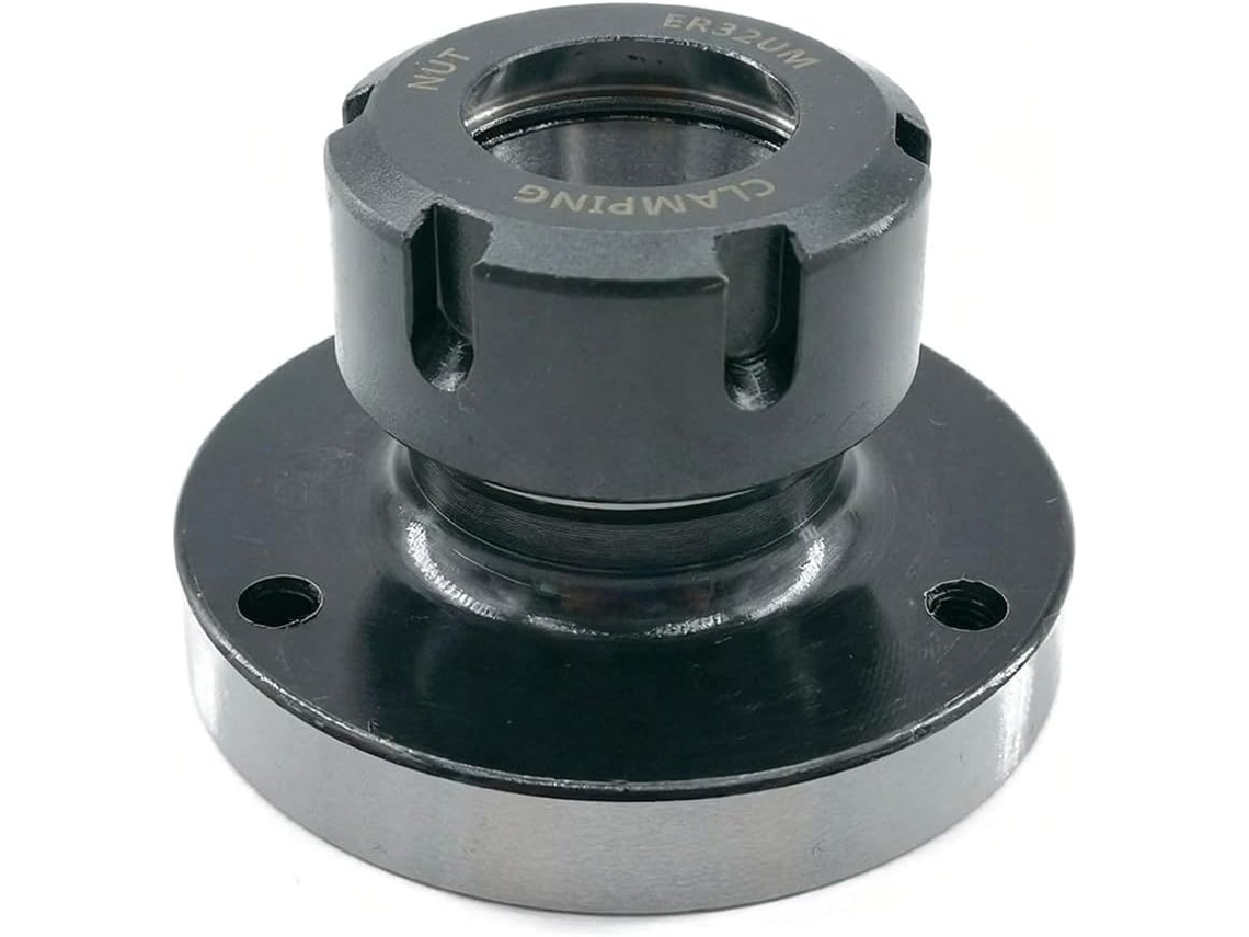 Er25 - Mandril De 100 Mm Para Máquinas-ferramenta Cnc Com Áreas
