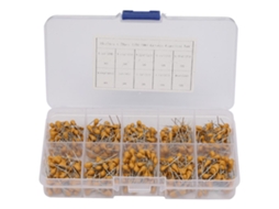 Kit de Capacitores Cerâmicos 50V 0.1uF a 10uF 500pcs | S/MARCA