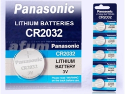 30663 Pilhas Cr2032 De 3 V Em Blister (pacote Com 10)