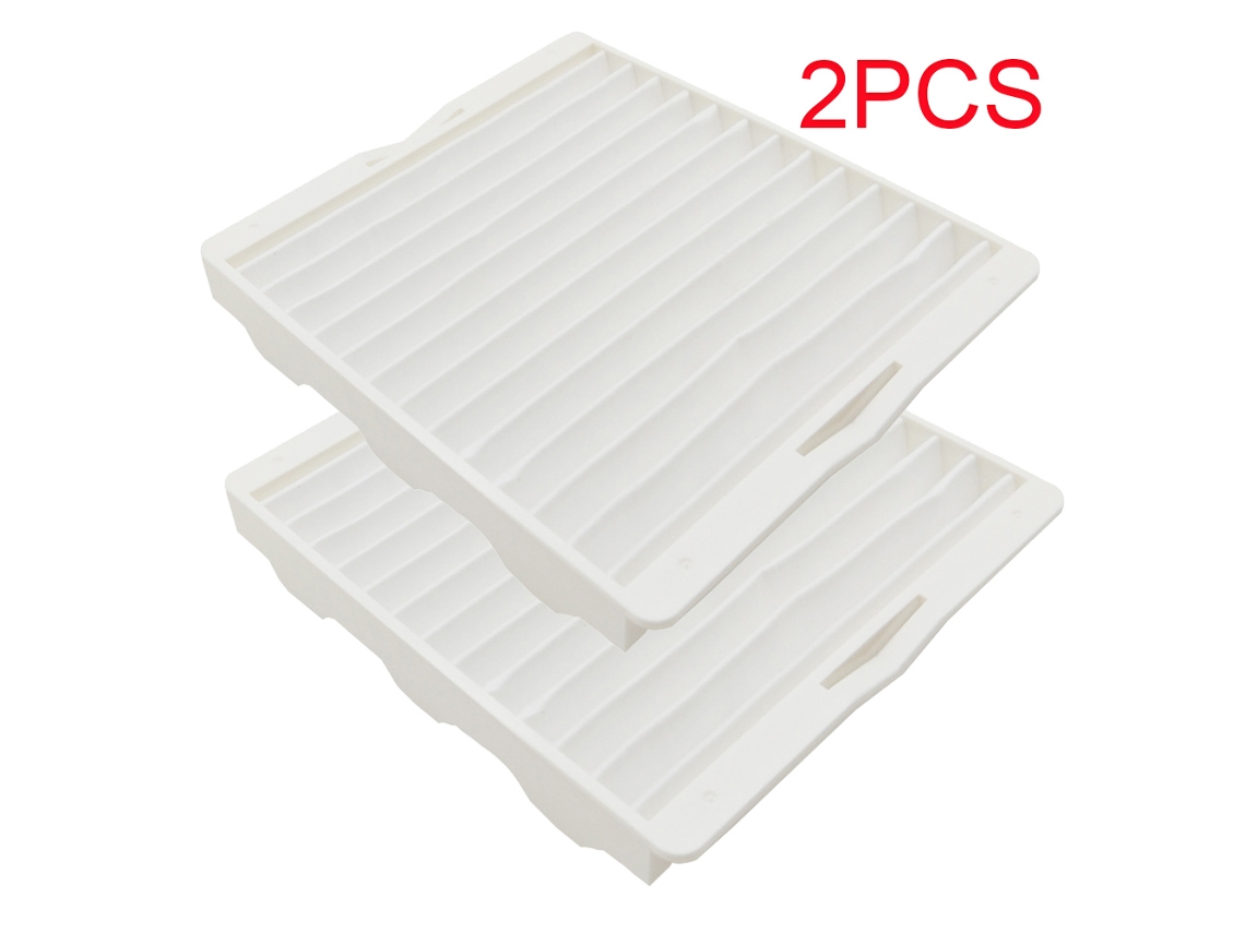 Filtro hepa branco para samsung, 2 peças, sc41e0, sc4170, sc4180, sc4190, sc5240, sc5250, sc5280, sc52e0, sc5670, peças de filtro wuyan