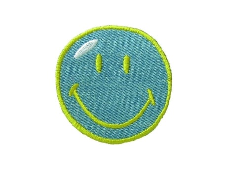 Emblema Sorridente Amarelo 04074 Mono Quick