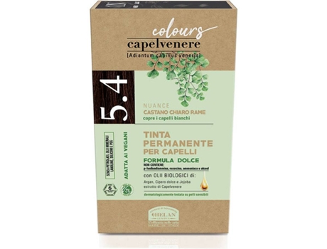 Coloração  Castanho Claro (1 Un)