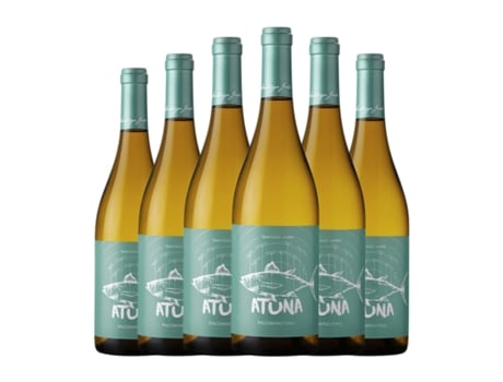 Vinho branco SANTIAGO JORDI Atuna Palomino Fino Vino de la Tierra de Cádiz (0.75 L - 6 Unidades)