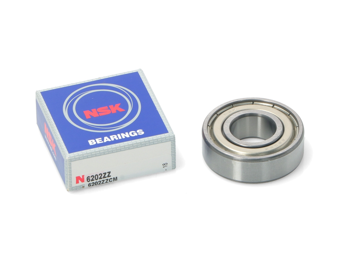 Rolamento 6202 Zz NSK para Máquina de Lavar Roupa Brg613un