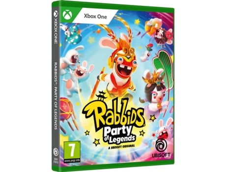 Jogo Xbox One Rabbids: Party of Legends